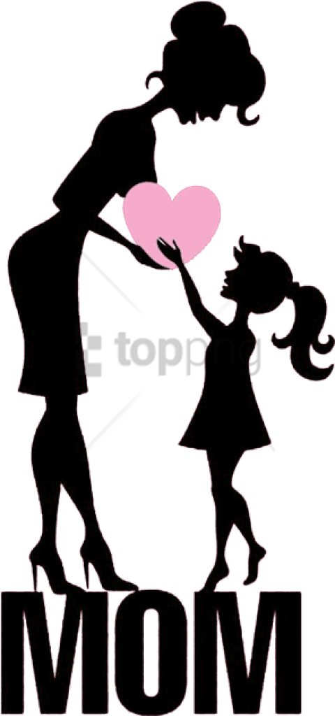 Free Png Mothers Day Daughter Illustration - Happy Mothers Day Transparent Background Clipart (480x1024), Png Download