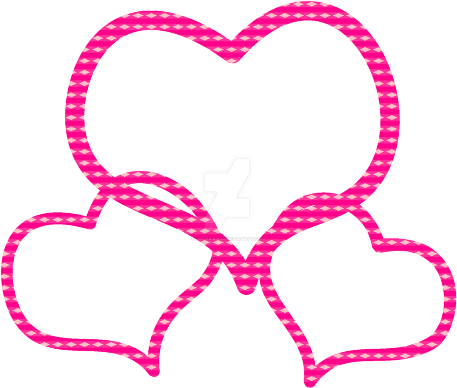 Free Heart Clipart By Littleasuna28 - Anchor With Heart - Png Download (932x790), Png Download