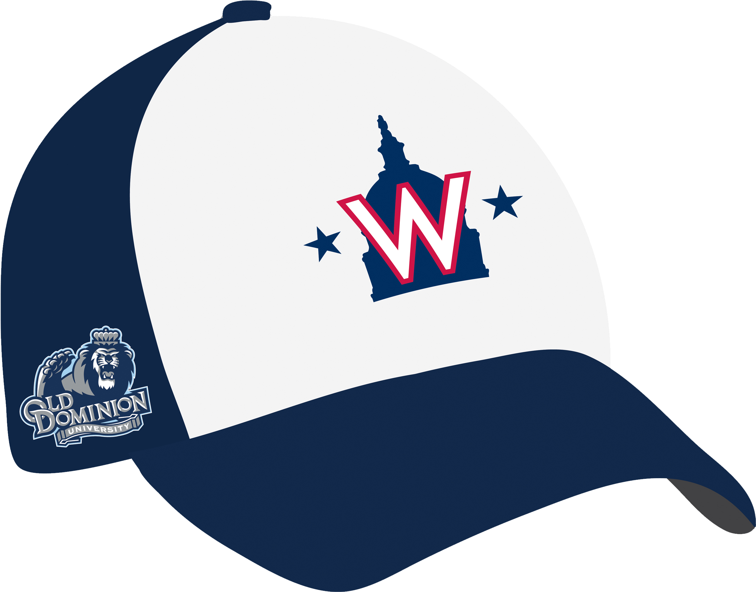 Old Dominion University Clipart (2608x2608), Png Download