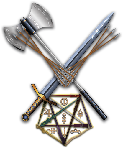 Spells, Weapons & Tactics A Savage Worlds Fantasy Parody - Emblem Clipart (825x638), Png Download