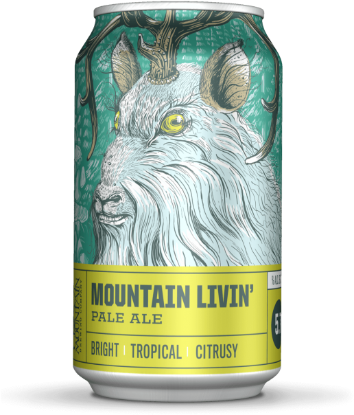 Mountain Livin Mountain Livin Can - Chocolate Milk Clipart (517x700), Png Download