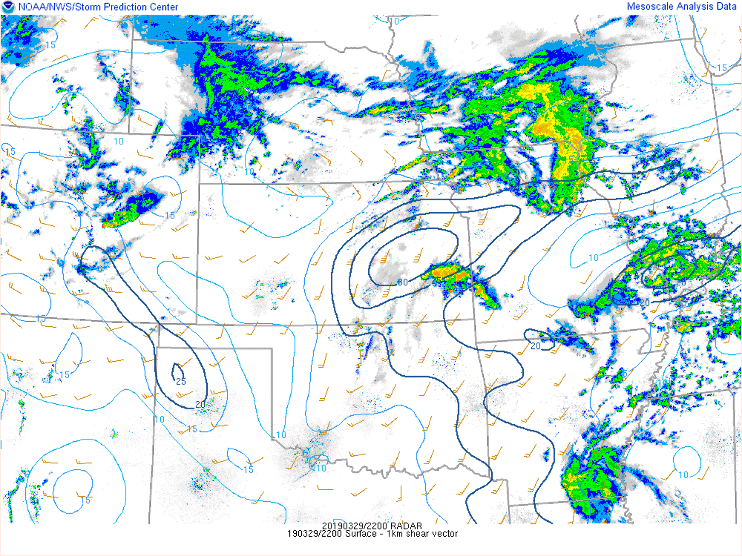 Effective Bulk Shear - Map Clipart (1500x1125), Png Download