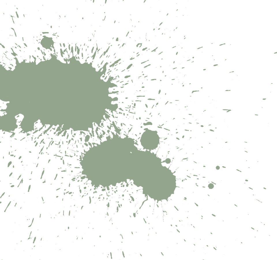 Paintball Splat - Footprint Clipart (960x900), Png Download