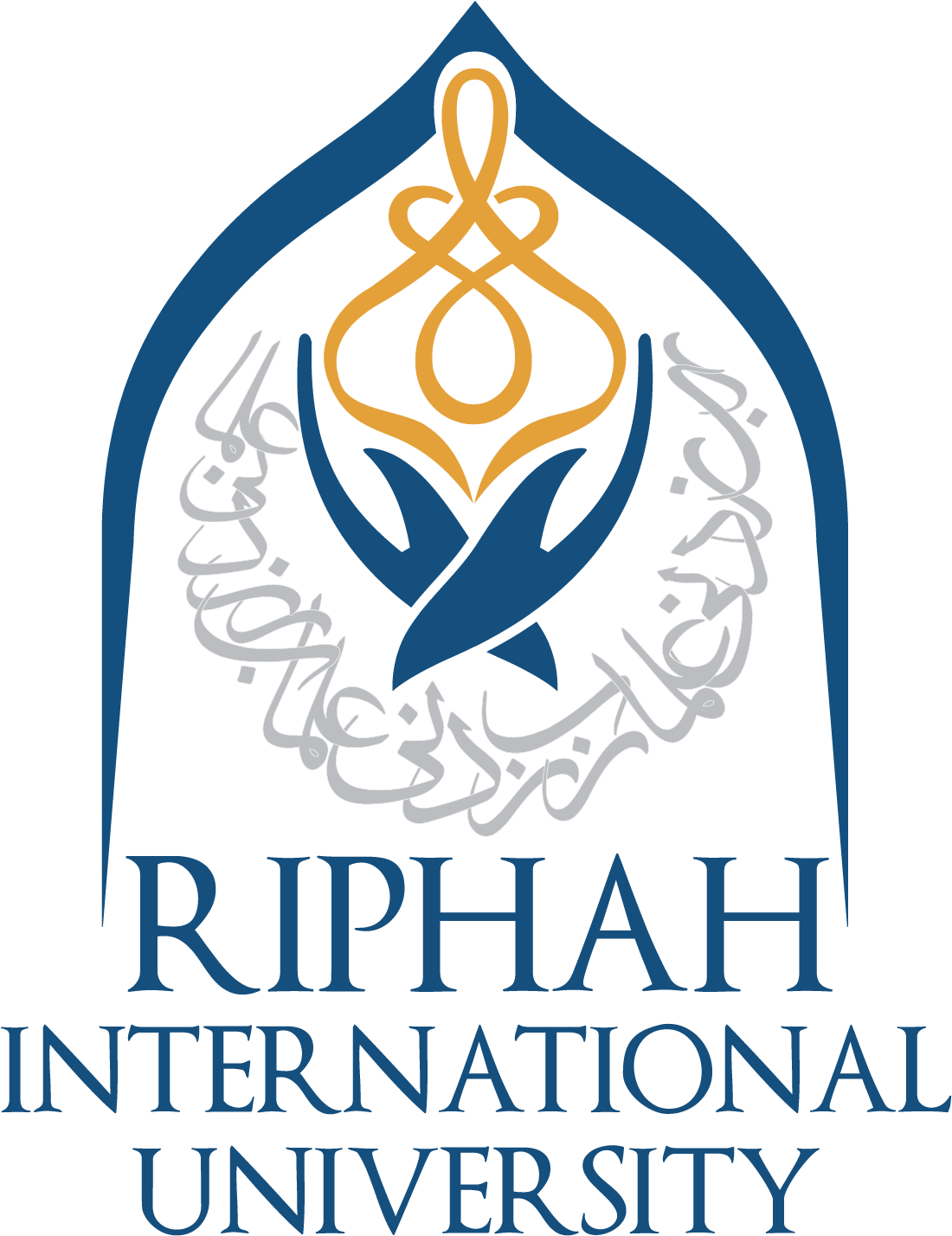 Riphah International University Islamabad Logo Clipart (1107x1481), Png Download