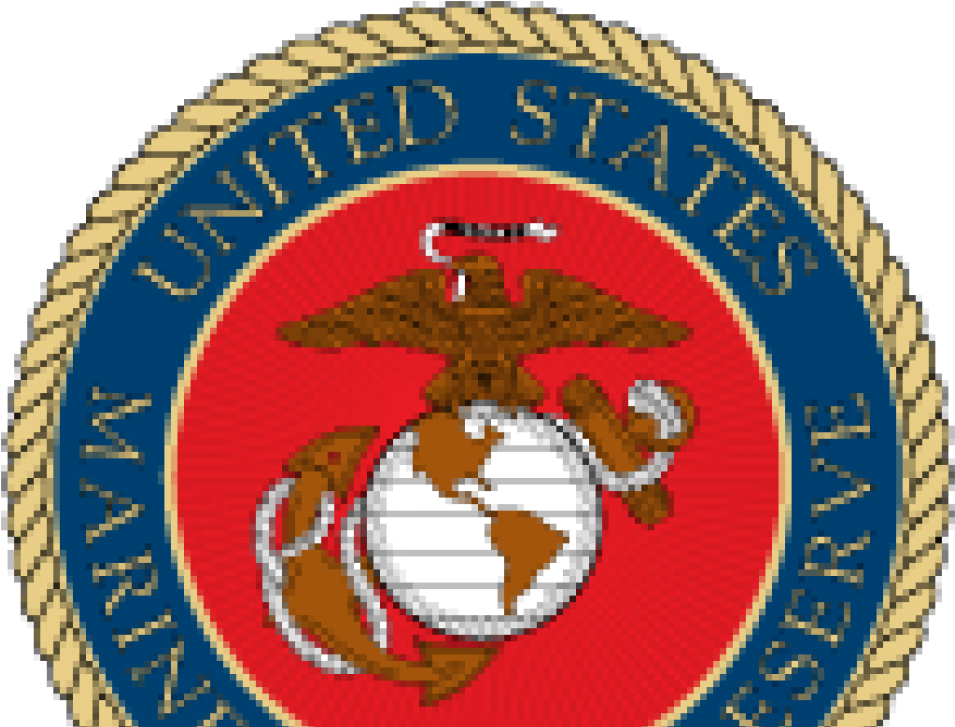 Hero Highlight Troy Lorenzo Gregory - Us Marine Reserves Logo Clipart (980x735), Png Download