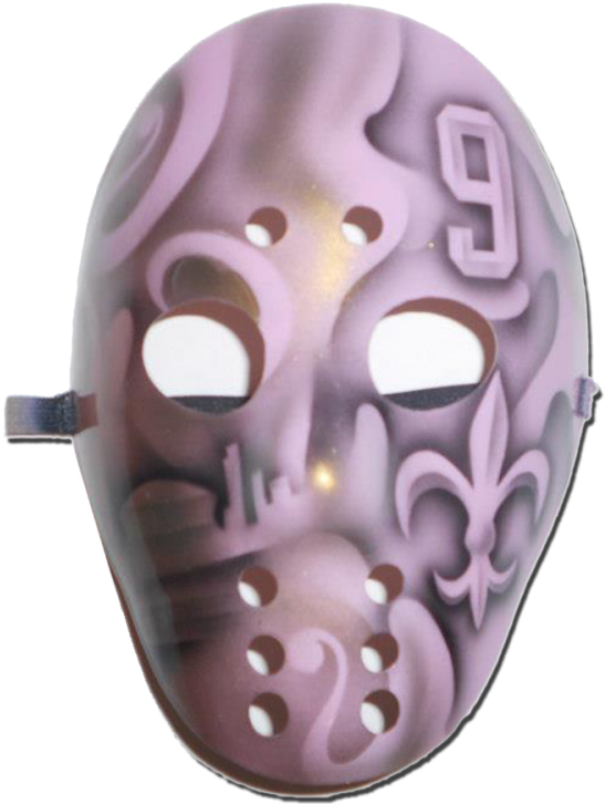 Goaltender Mask Clipart (800x800), Png Download