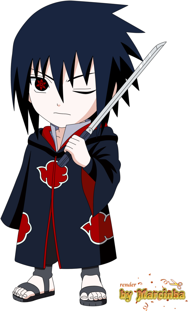 Don't Forget To Subscribe For Daily Oc, All Hail Sasuke - Sasuke Uchiha Akatsuki Clipart (620x1024), Png Download