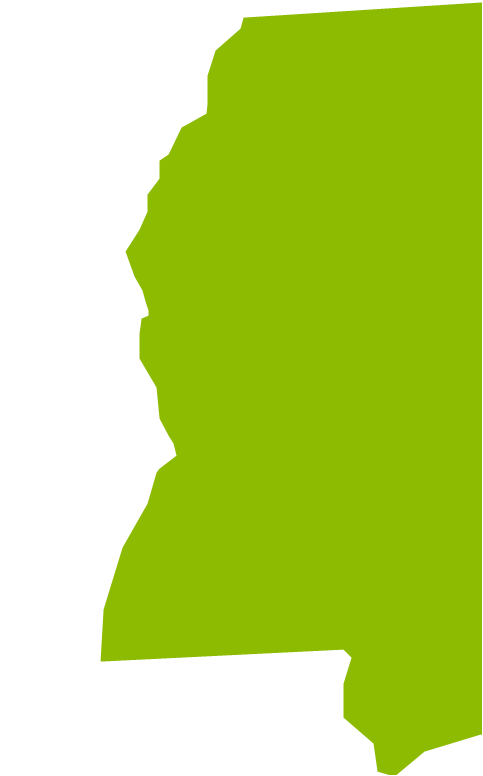 Mississippi, Mississippi, - State Of Mississippi Vector Clipart (640x775), Png Download