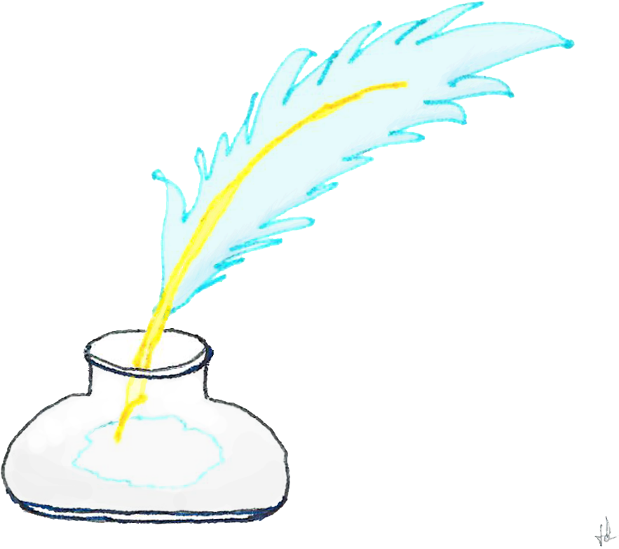 Invisible Ink - Still Life Photography Clipart (939x823), Png Download