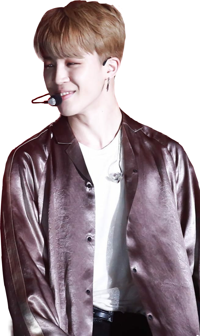 Here's Sticker Of Jimin From Lotte Family Concert, - Bts Jimin At Lotte Family Concert Clipart (655x1096), Png Download