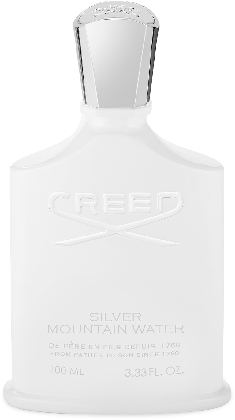 Silver Mountain Water Cologne & Fragrance - Creed Virgin Island 3.3 Clipart (2000x2000), Png Download