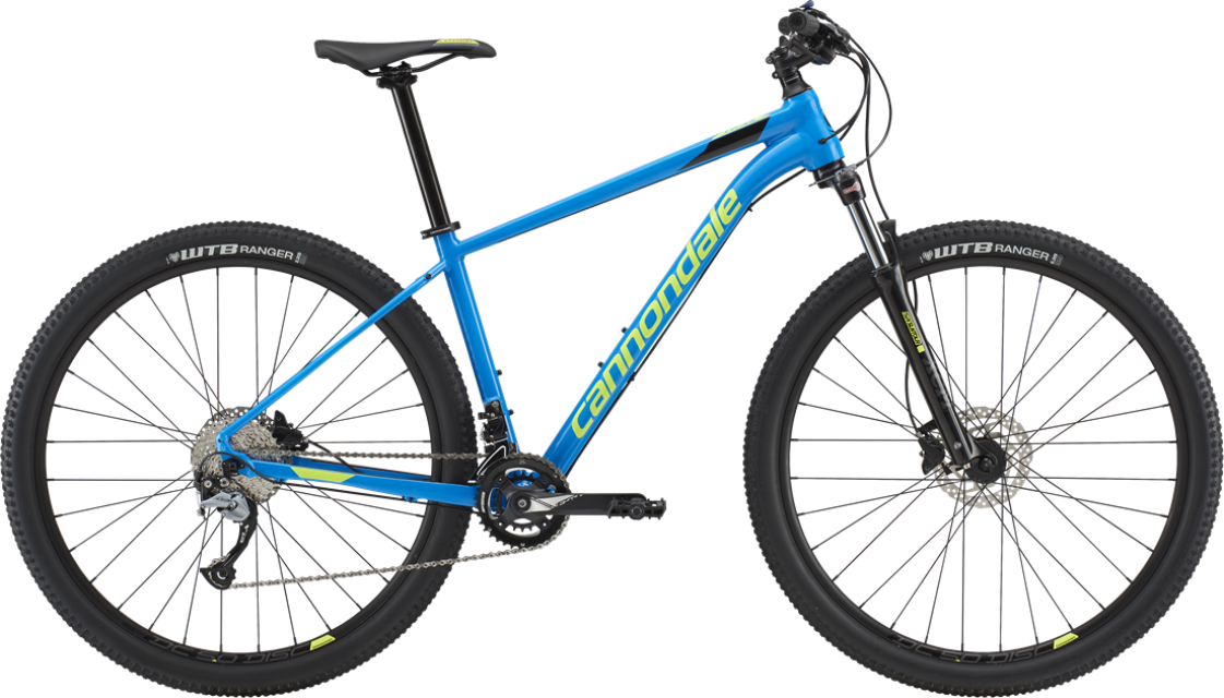 Cannondale Trail 6 2018 Clipart (1121x640), Png Download
