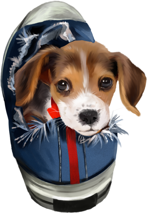 Обсуждение На Liveinternet - Dog Clipart (566x800), Png Download