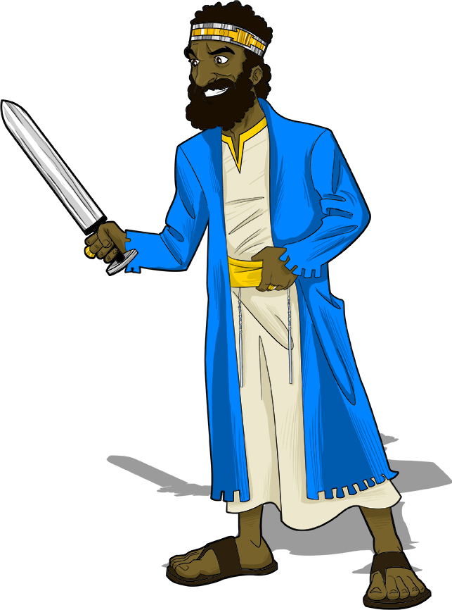 Weak King Cliparts - King Saul Clipart - Png Download (643x866), Png Download