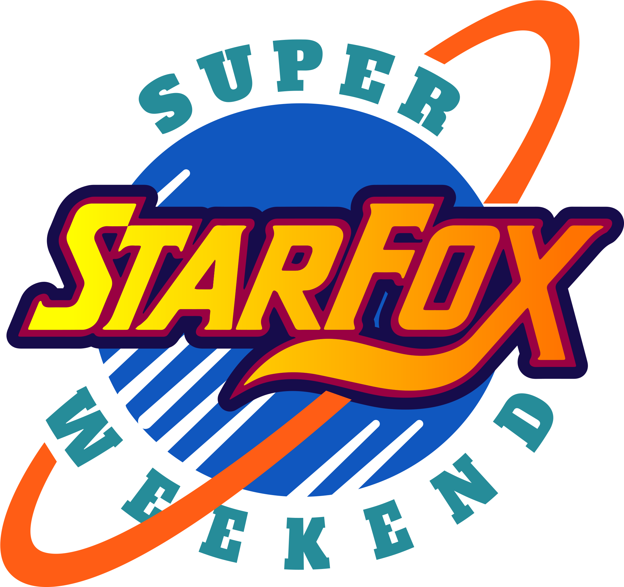 Star Fox - Graphic Design Clipart (3830x2123), Png Download