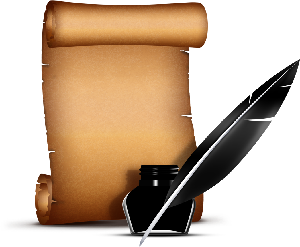 Ink And Quill Don't Have A Blog Yet Here Are 4 Reasons - Happy National Author's Day Clipart (1280x1024), Png Download