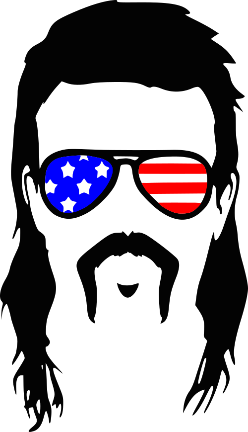 2019 - Funny Patriotic Theme Shirts Clipart (500x869), Png Download