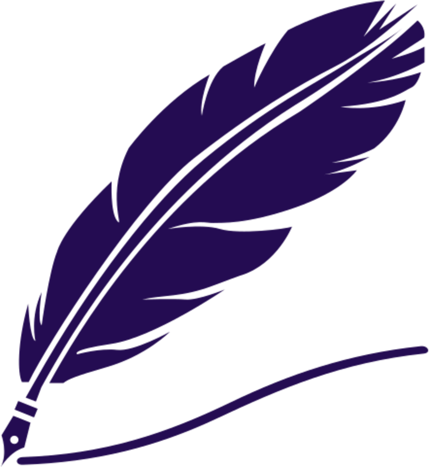 Ink - Clip Art Quill And Ink Png Transparent Png (1920x1080), Png Download