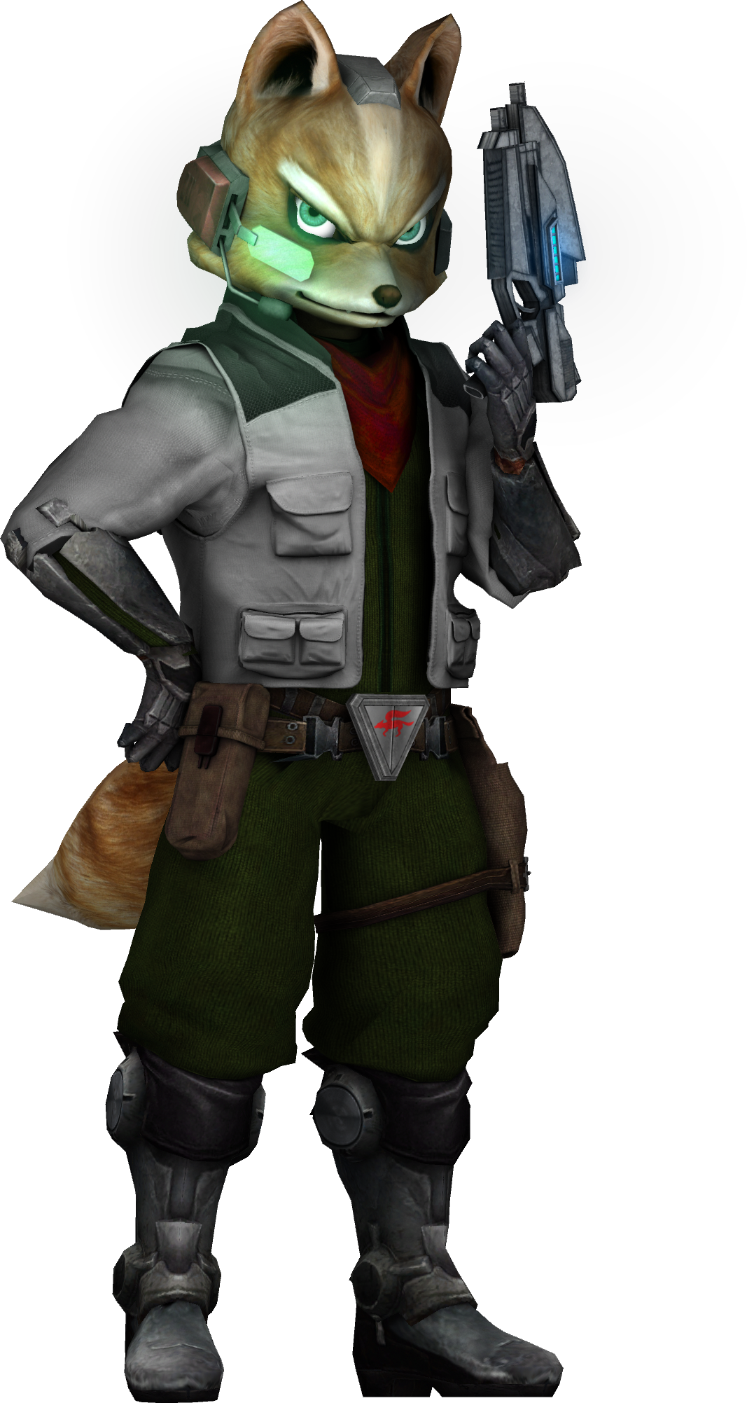 Fox1a Orig - Soldier Clipart (1067x2003), Png Download