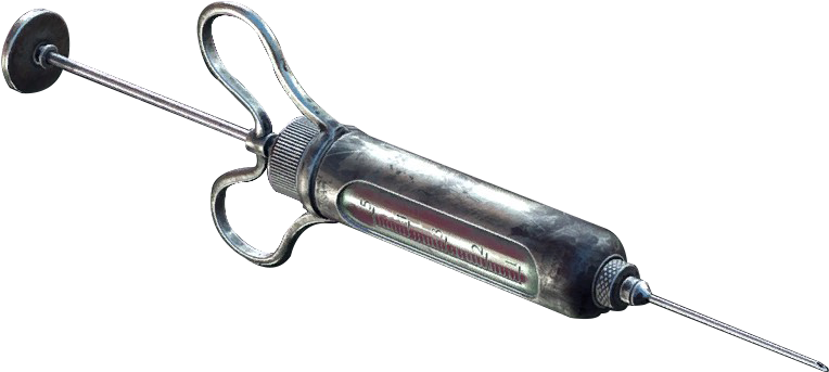 Syringe Clipart (897x504), Png Download