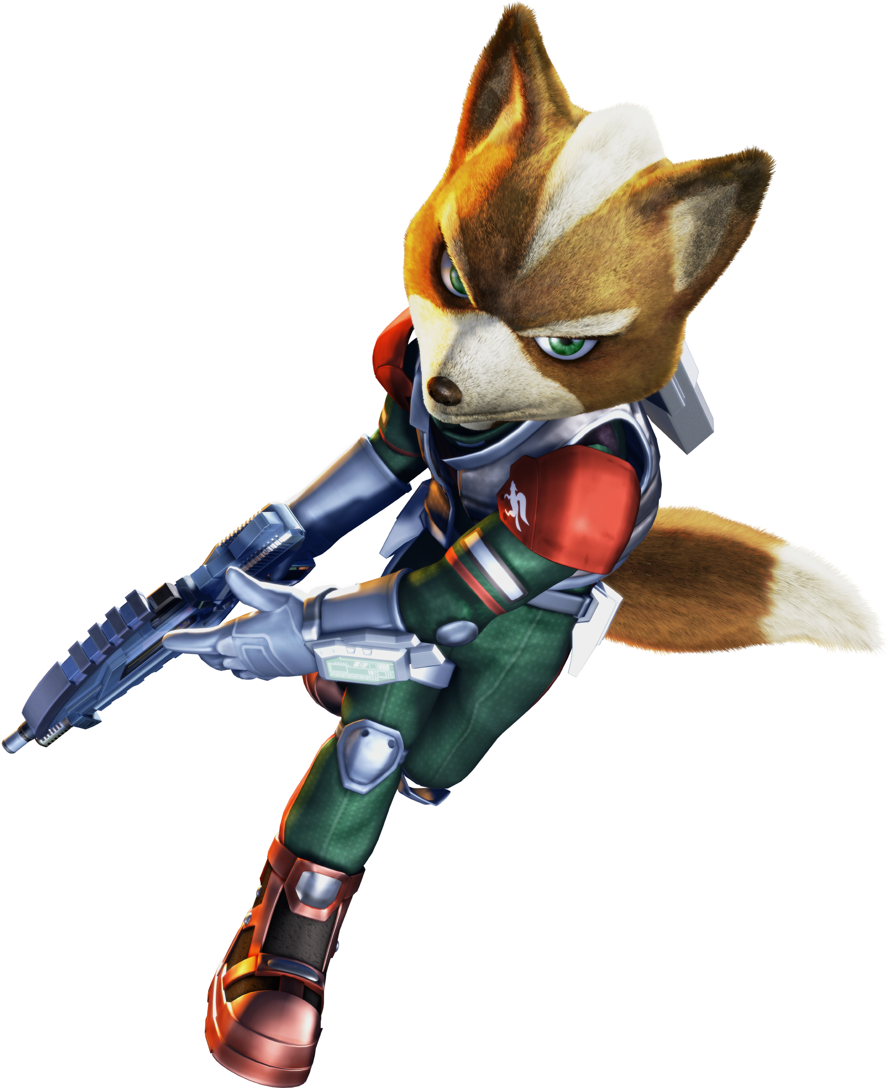 Star Fox Assault Render - Star Fox Assault Png Clipart (2000x2829), Png Download