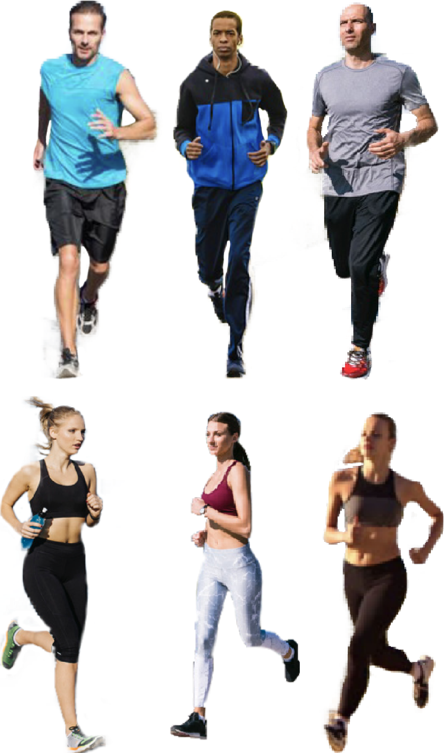 Person - Jogging Clipart (3082x3082), Png Download