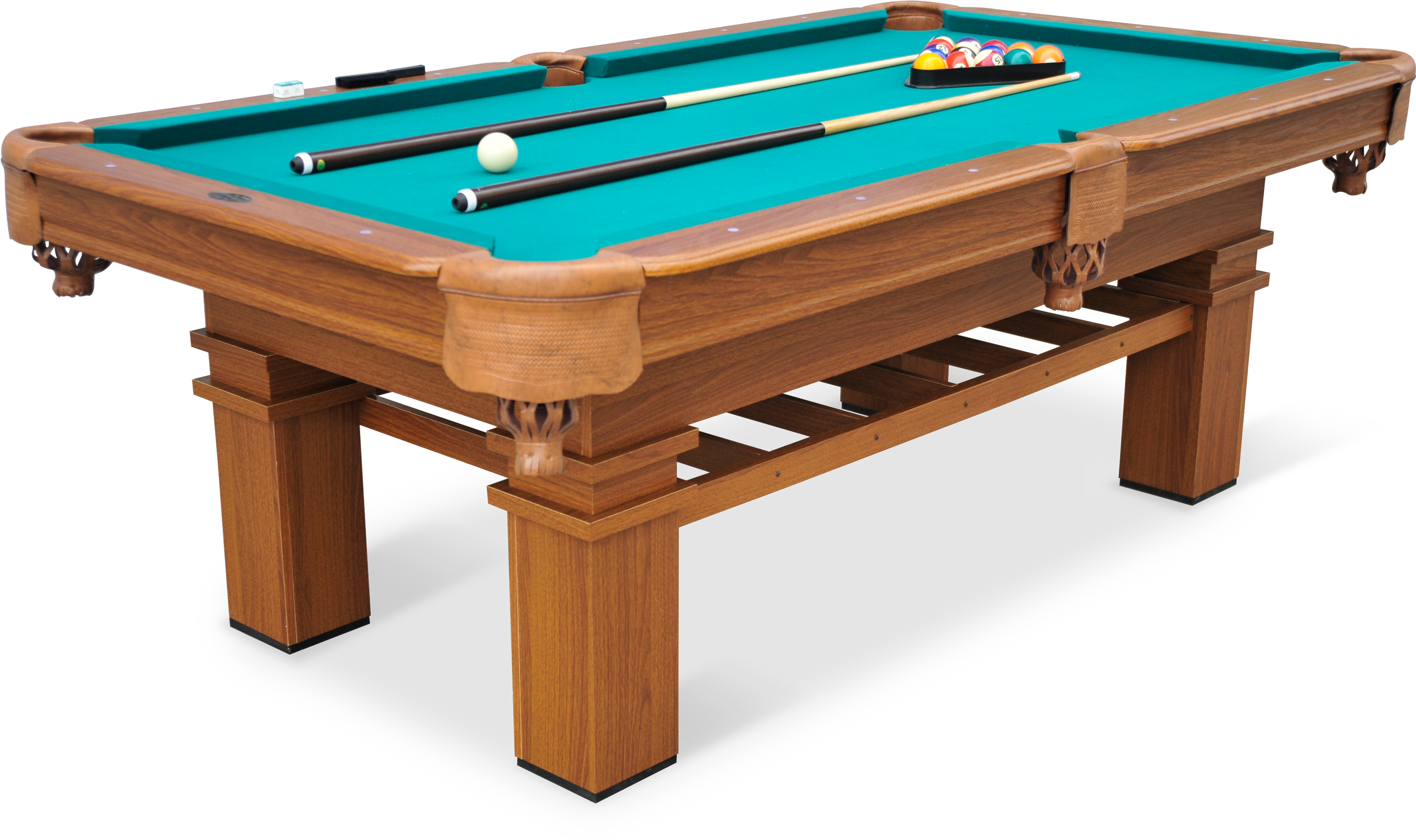 Eastpoint Sports 87" Sinclair Billiard Pool Table With - Dynamic 3 Billard Clipart (3000x3000), Png Download