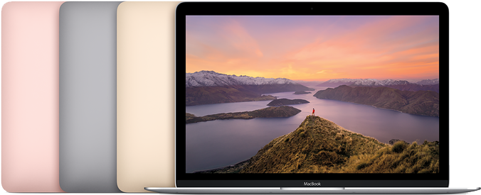 Macbook Png Photo - New Macbook Air 2018 Colors Clipart (1000x402), Png Download