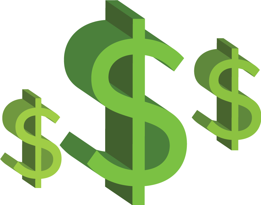 Dollar Transparent Vector Transparent Background Money Sign Clip Art 