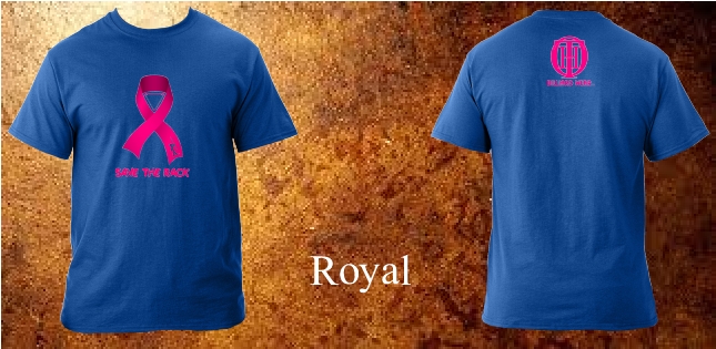 Breast Cancer Awareness Shirt “save The Rack” - Active Shirt Clipart (909x420), Png Download