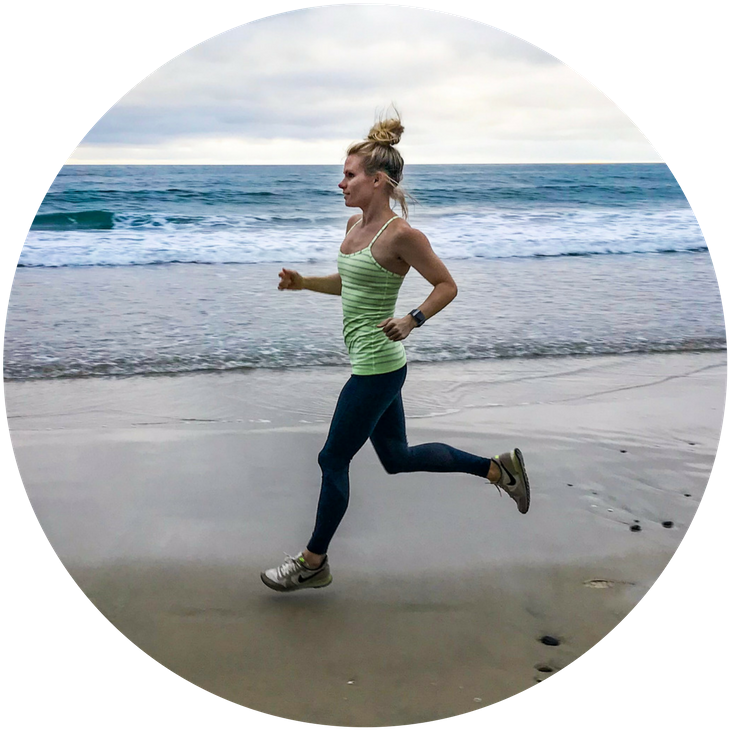 Certified Run Coach - Jogging Clipart (800x800), Png Download