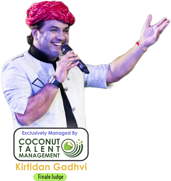 It's An Immense Pleasure To Invite Gujarati Film Celebrities - Singing Clipart (600x650), Png Download