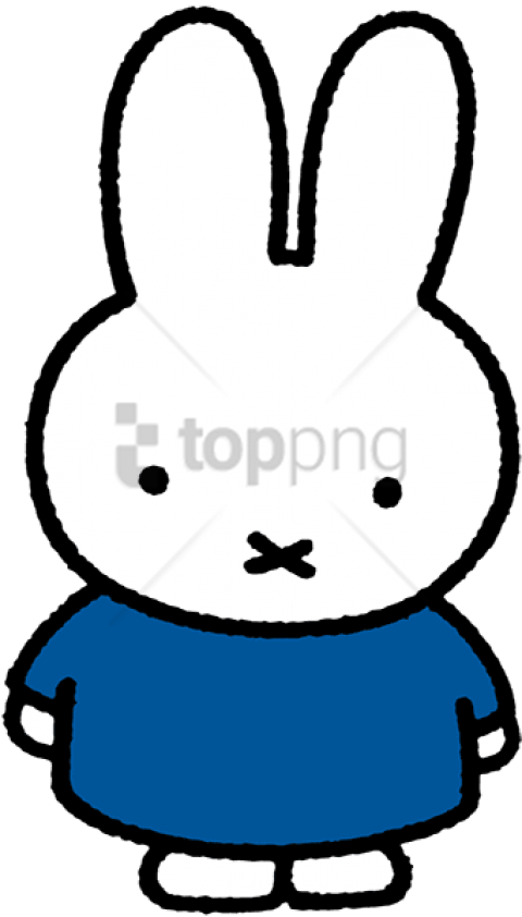 Free Png Download Miffy Blue Dress Clipart Png Photo - Miffy Melanie Transparent Png (480x842), Png Download