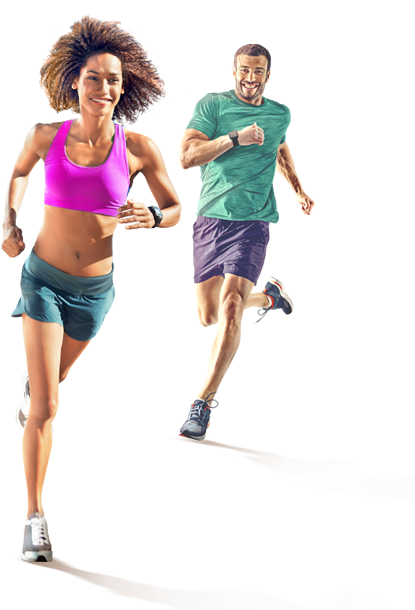 3 - Jogging Clipart (578x730), Png Download