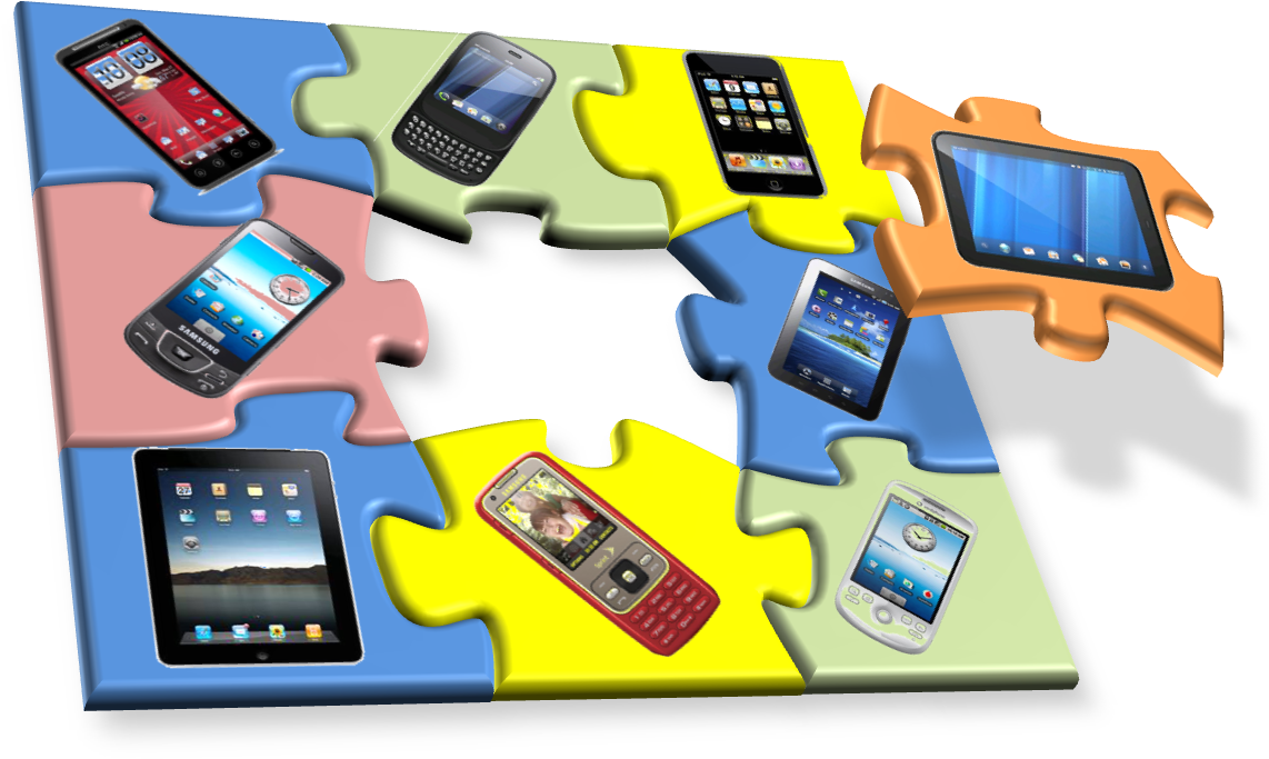 A - Smartphone Clipart (1218x712), Png Download