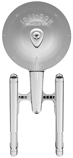 Star Trek - U - S - S - Enterprise Ncc-1701 - 2017 - Hair Dryer Clipart (570x570), Png Download