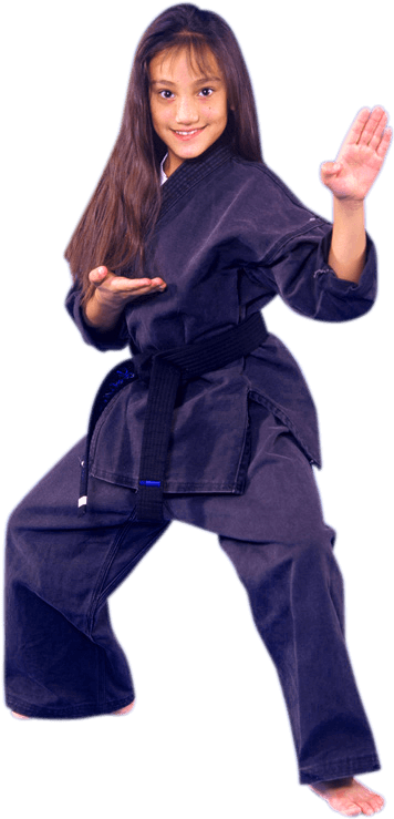 Karate In Buda, Tx - Wushu Clipart (413x777), Png Download