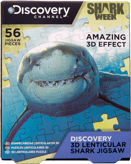Puzzle - Great White Shark Clipart (600x600), Png Download