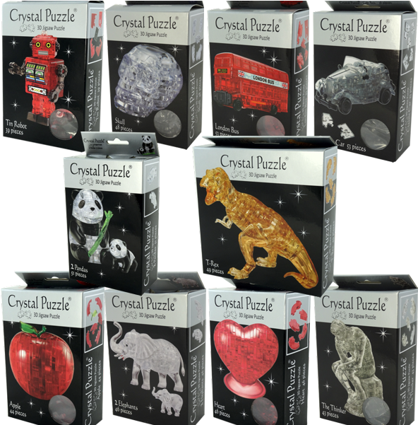 Jeruel 3d Crystal Jigsaws - Puma Clipart (600x600), Png Download