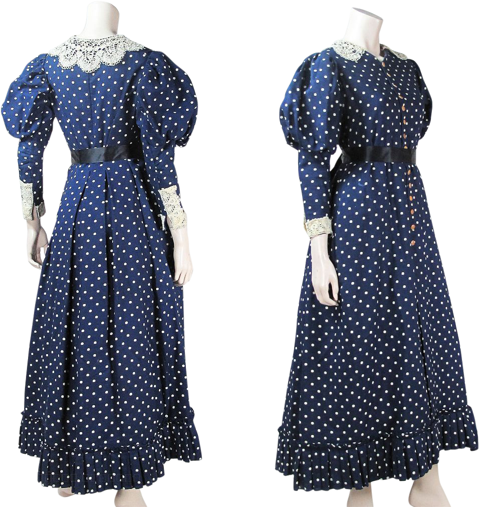 Lace Transparent Dress - Polka Dot Clipart (1010x1010), Png Download