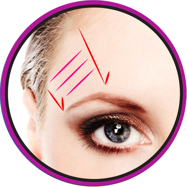 Hot Springs Surgery And Vein - Eye Liner Clipart (640x642), Png Download