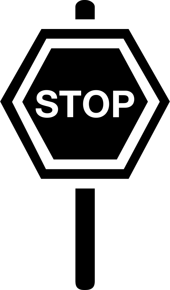 Urban Street Traffic Signal Of Stop In Hexagon On A - National Road Safety Week 2019 Clipart (574x980), Png Download