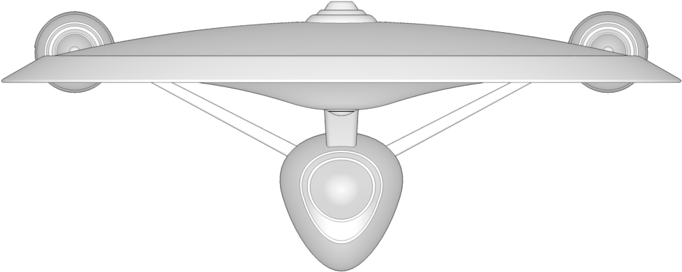 [ Img] - Zeppelin Clipart (1024x473), Png Download