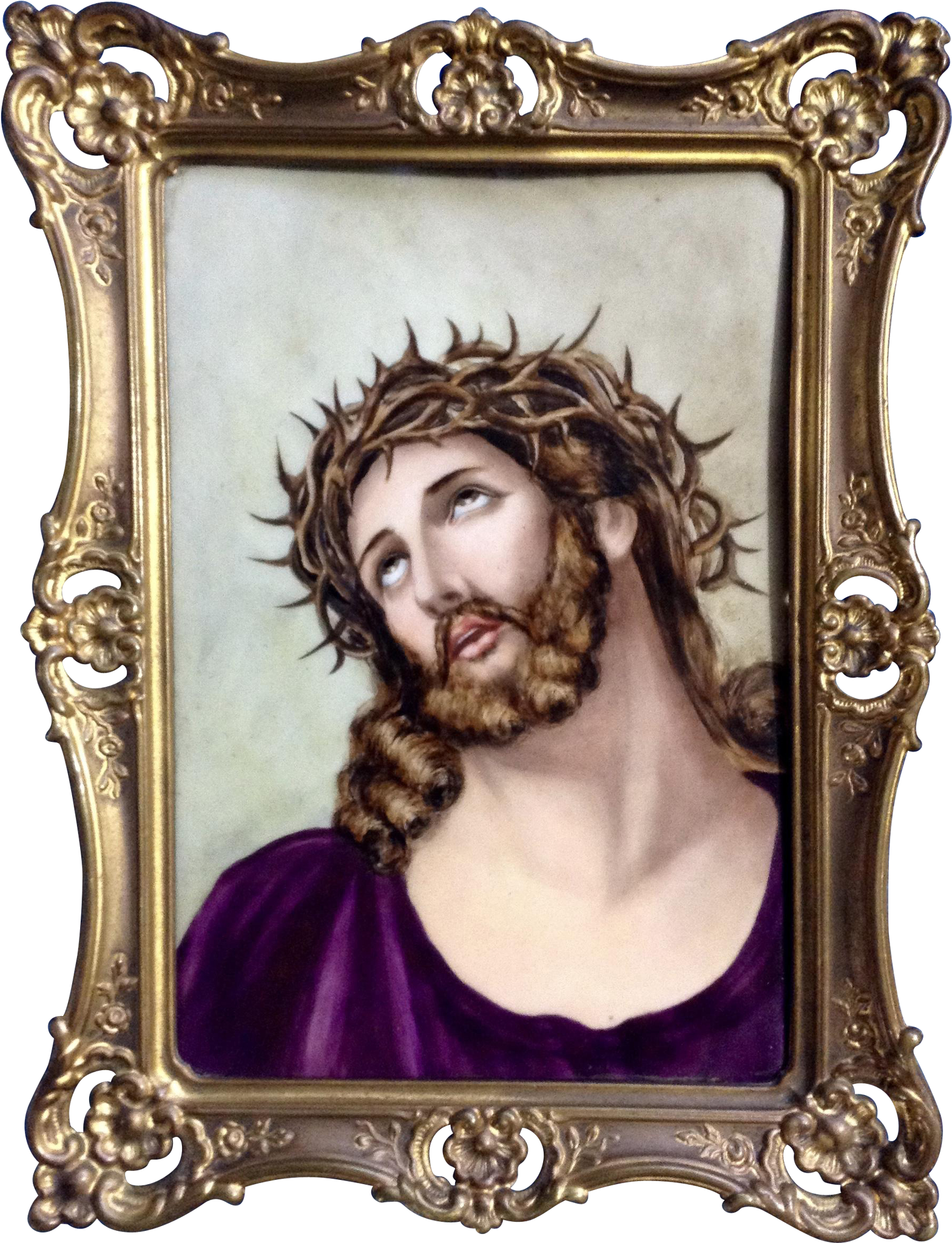 Antique European Icon - Picture Frame Clipart (2048x2048), Png Download