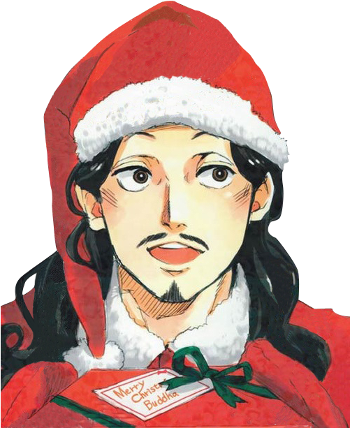 Transparent Jesus Dressed As Santa - Saint Young Men Jésus Clipart (500x620), Png Download