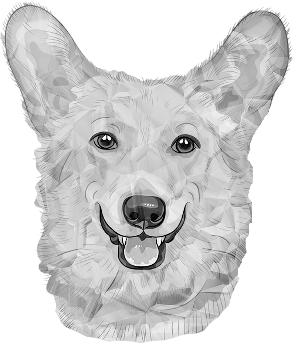 Dog German Dog White Dogs - Dog Clipart (1066x1280), Png Download