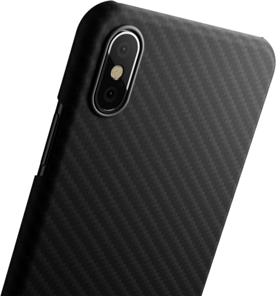 Iphone Xs Max Carbon Fiber Case Clipart (560x600), Png Download