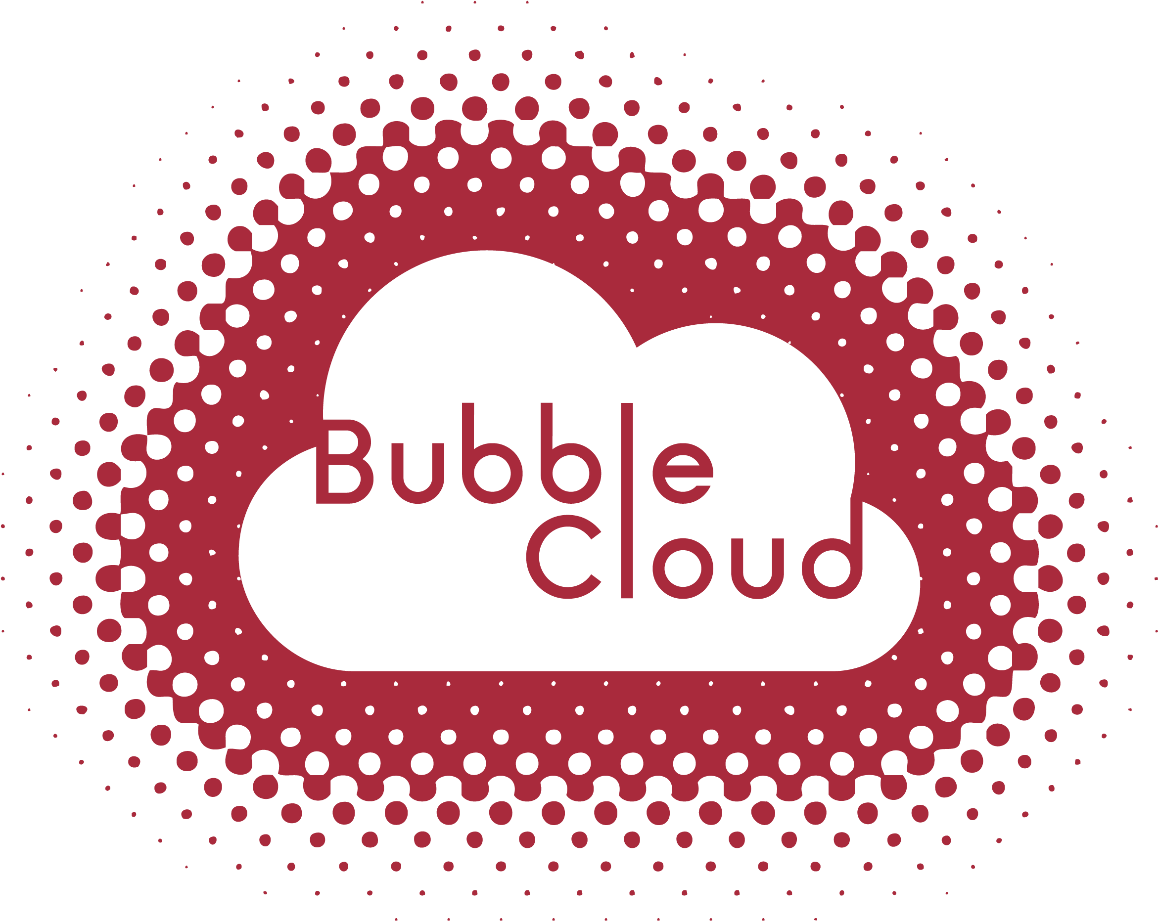 Athonet Bubblecloud - Trame Png Clipart (2375x1905), Png Download