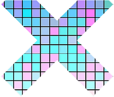 Aesthetic Clipart Tumblr Transparent Overlay - Vaporwave Png (640x480), Png Download
