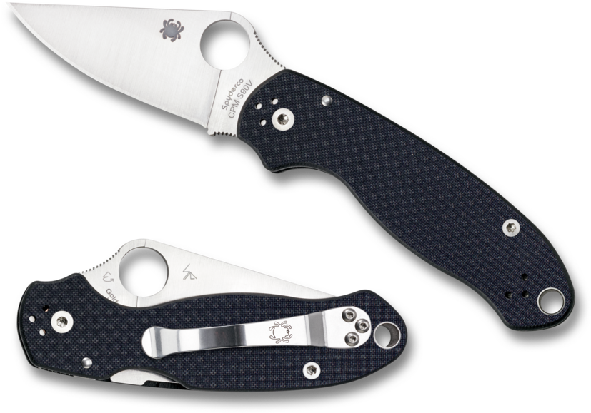 C223cf90vp - Para 3 Spyderco S110v Clipart (1100x749), Png Download